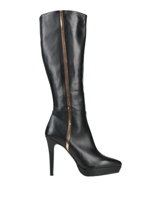 Albano Black Boot Calfskin