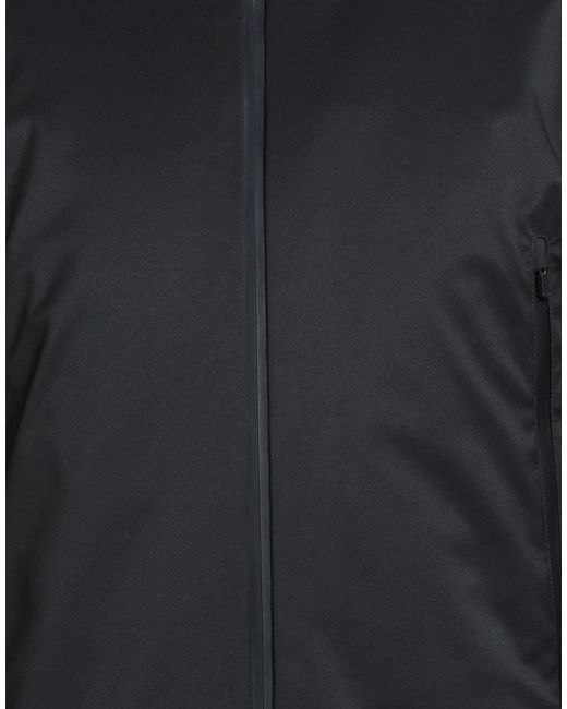 EA7 Black Jacket for men