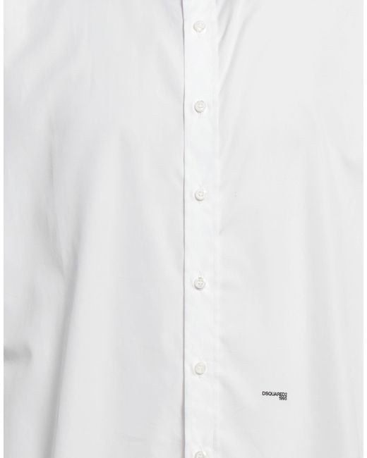 DSquared² White Shirt for men
