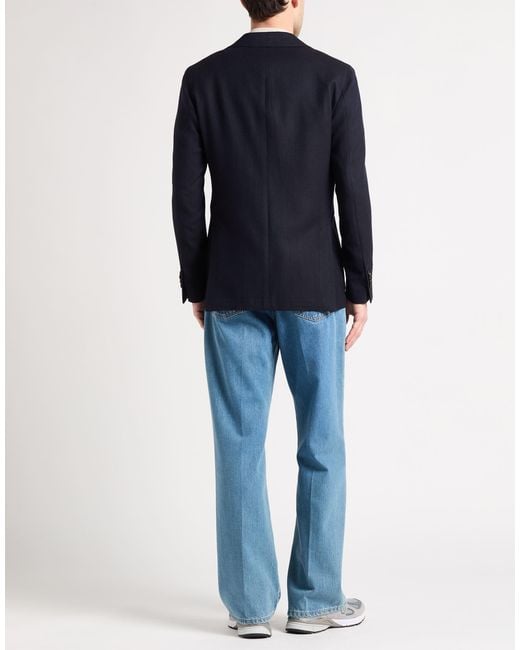 Lardini Blue Blazer for men