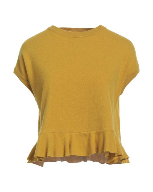Pullover Jucca en coloris Yellow