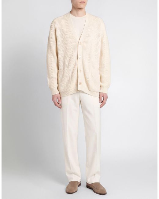 Agnona White Cardigans for men