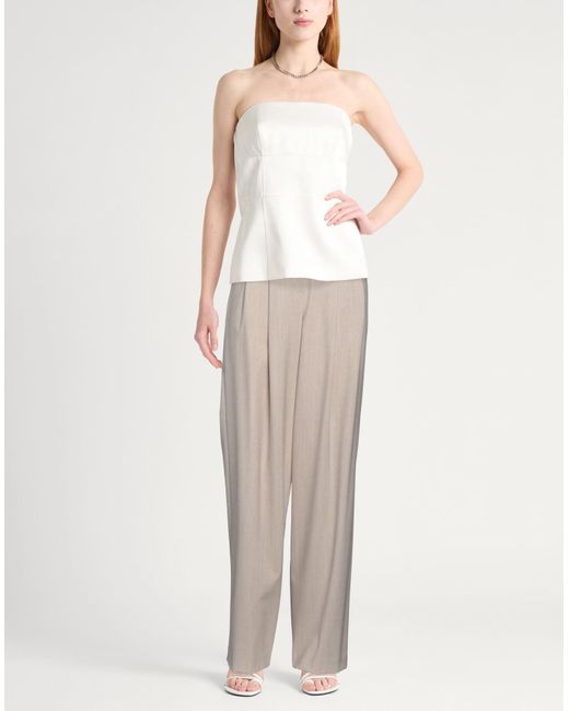 Theory White Pants