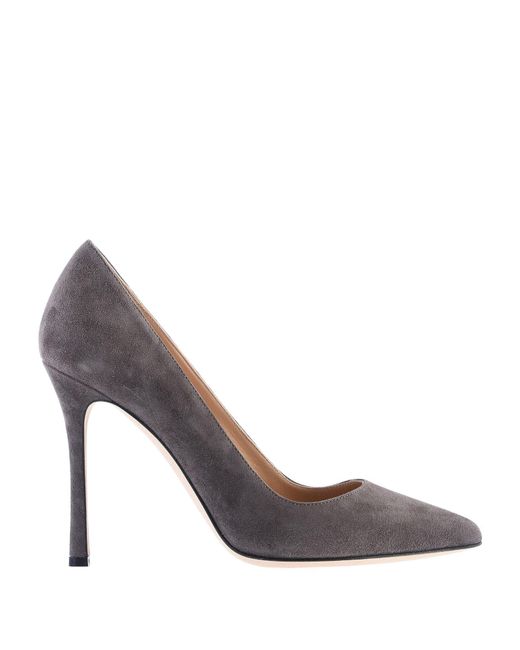 Sergio Rossi Gray Pumps