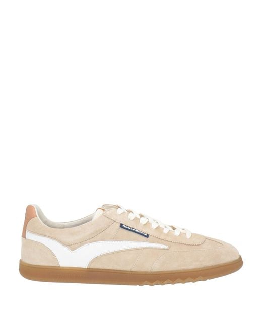 Floris Van Bommel Natural Trainers for men