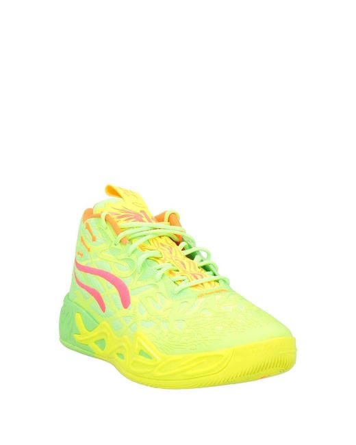 PUMA Sneakers in Yellow für Herren