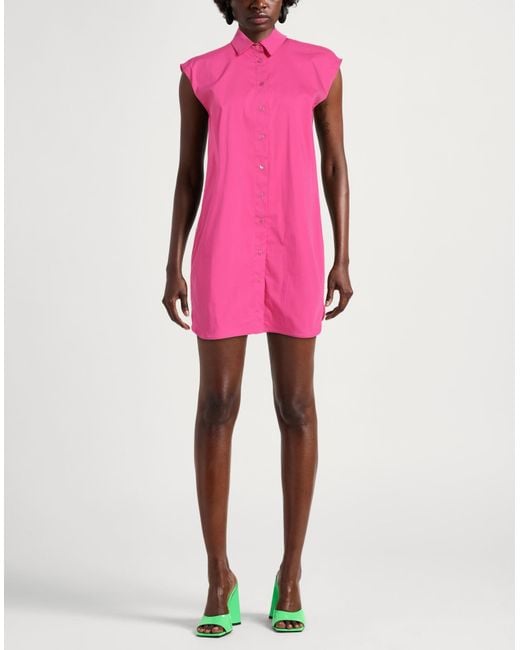 Jijil Pink Mini Dress