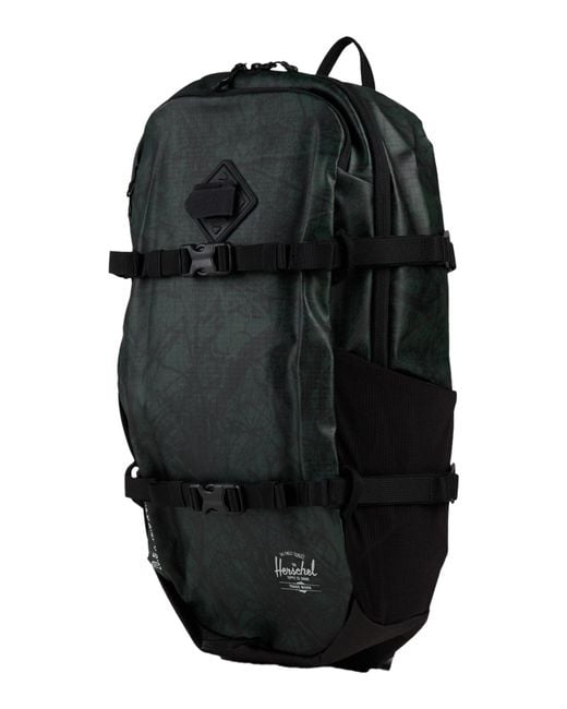 Herschel Supply Co. Black Dark Backpack Recycled Polyester for men