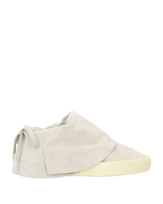 Fear Of God Natural Sneakers Leather for men