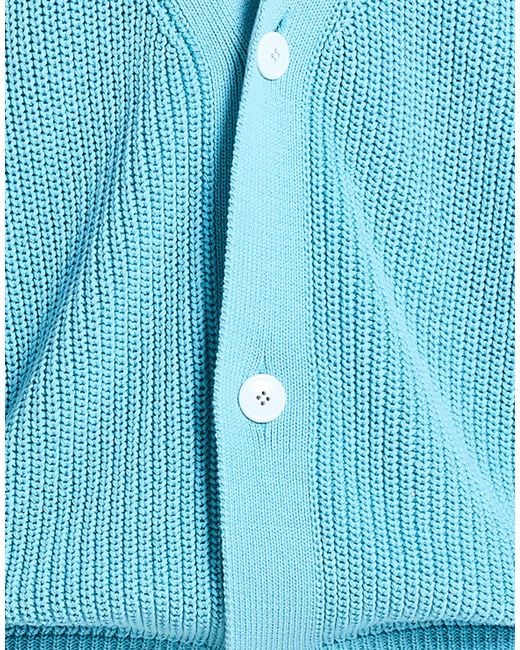 Lardini Blue Cardigans for men