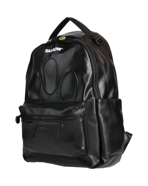 Barrow Black Rucksack for men
