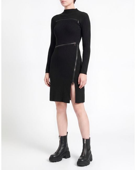 No Secrets Black Mini Dresses