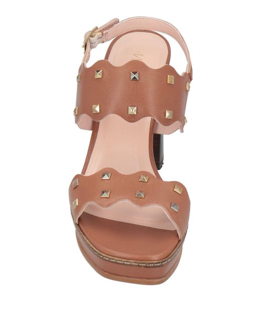 Marc Cain Brown Sandals