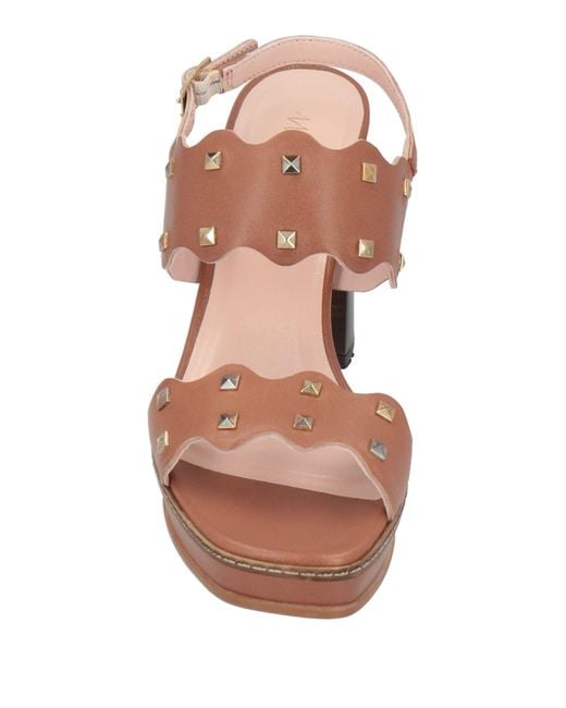 Marc Cain Brown Sandals
