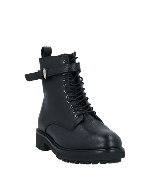 Belstaff Black Ankle Boots