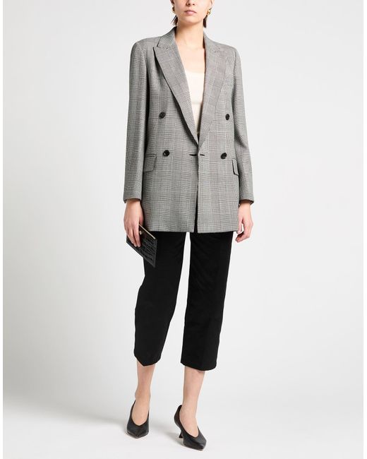 Max Mara Gray Blazer