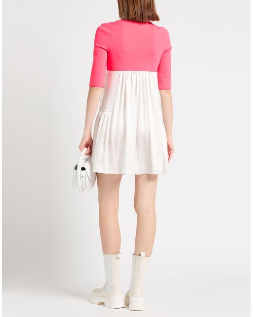 DSquared² Pink Mini Dress