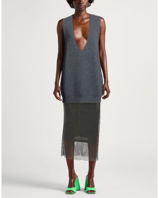 Tela Gray Sweater Virgin Wool