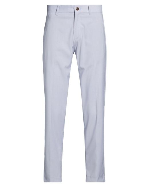 Daniele Alessandrini Blue Pants for men