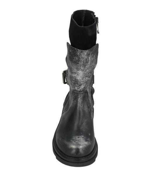 Keb Black Ankle Boots Leather