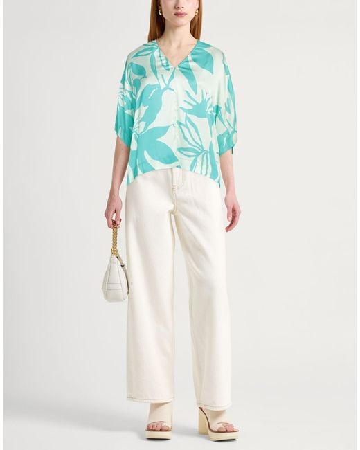 Top Ottod'Ame de color Blue
