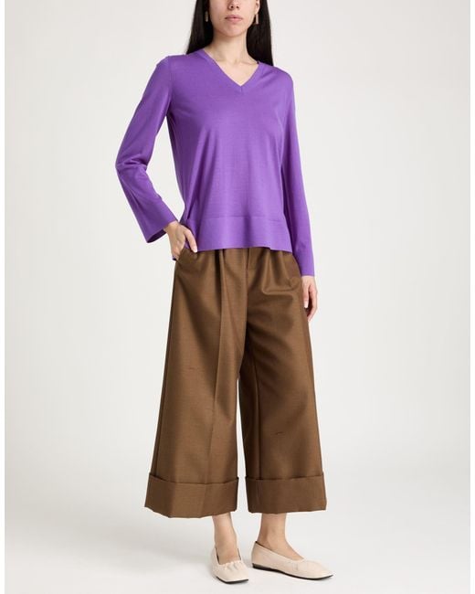Pullover Theory en coloris Purple
