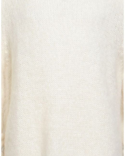 424 White Sweater for men