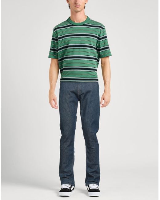 Isaia Blue Jeans Cotton, Elastane for men