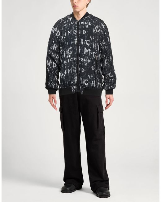 John Richmond Gray Jacket for men