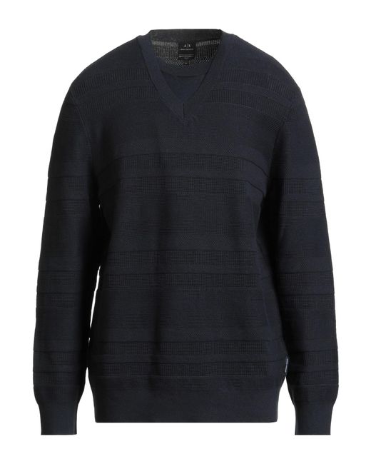 Pullover di ARMANI EXCHANGE in Blue da Uomo