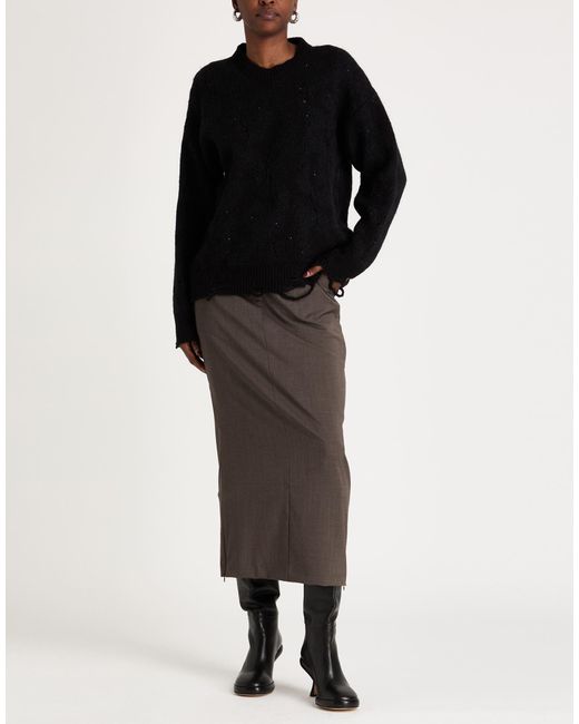 Pullover Laneus en coloris Black