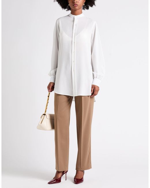 Ombra White Shirt Polyester