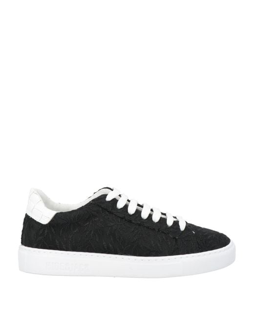 HIDE & JACK Black Trainers