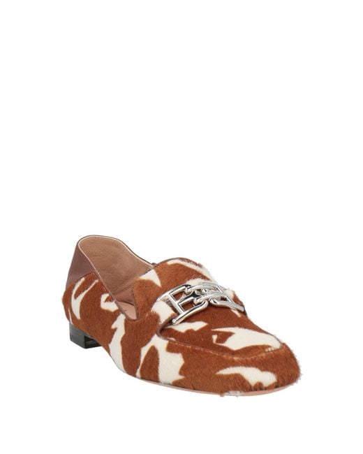 Bally Brown Mokassin