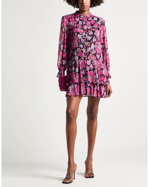 Liu Jo Purple Mini Dresses