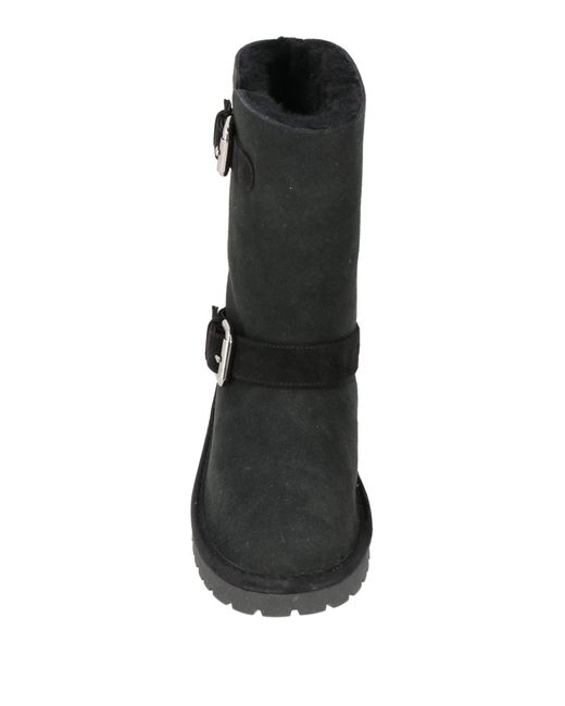Le Silla Black Ankle Boots