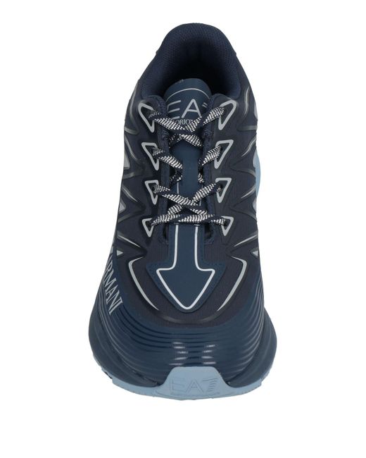 EA7 Blue Trainers for men