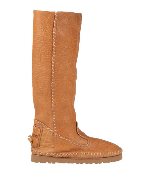 DSquared² Brown Stiefel
