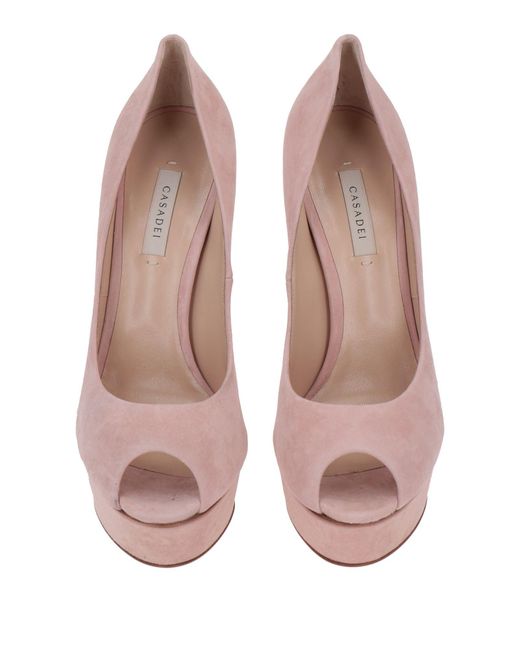 Casadei Pink Pumps