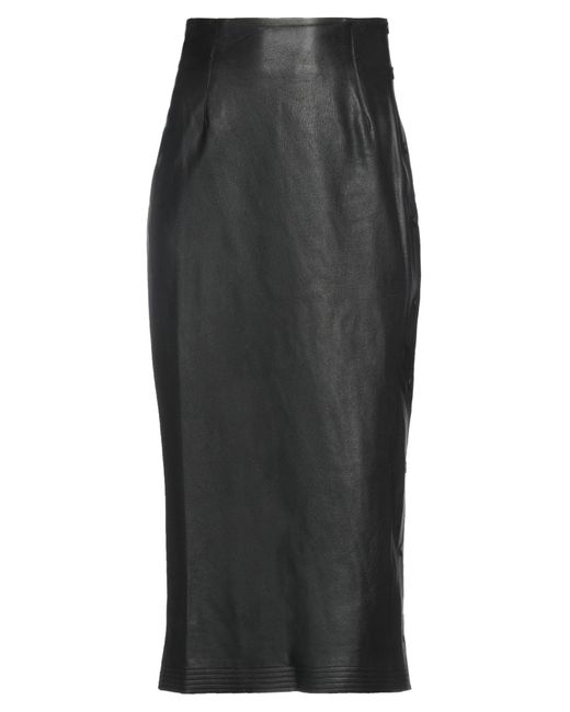 Gentry Portofino Gray Midi Skirt