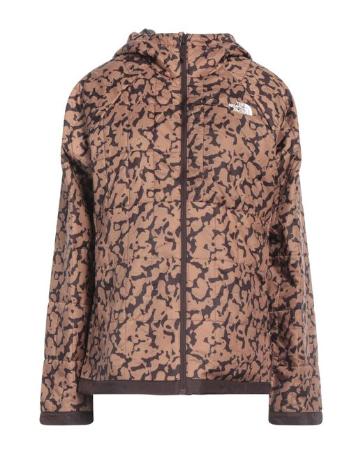 The North Face Brown Puffer