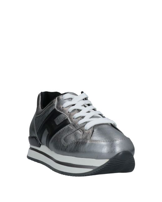 Hogan Gray Sneakers