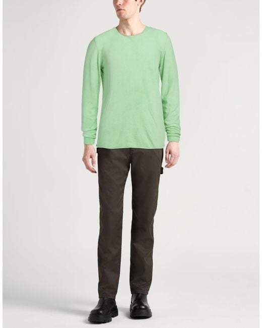 Brian Dales Green Jumper for men