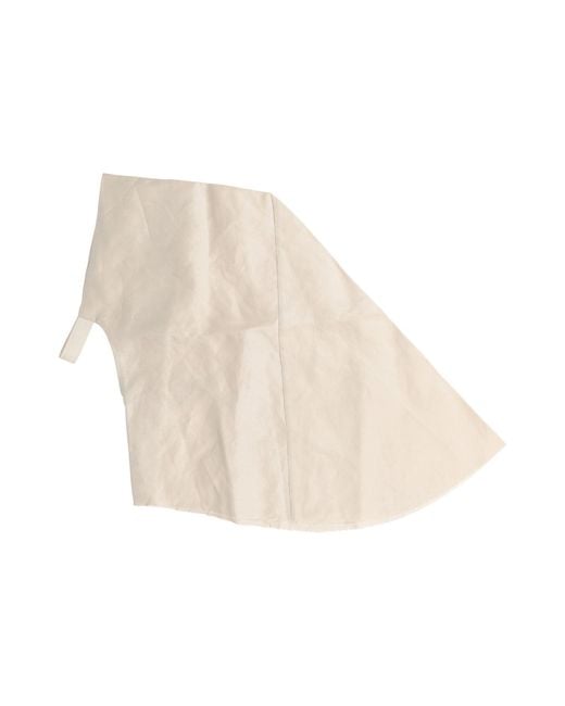 Rick Owens White Hat for men