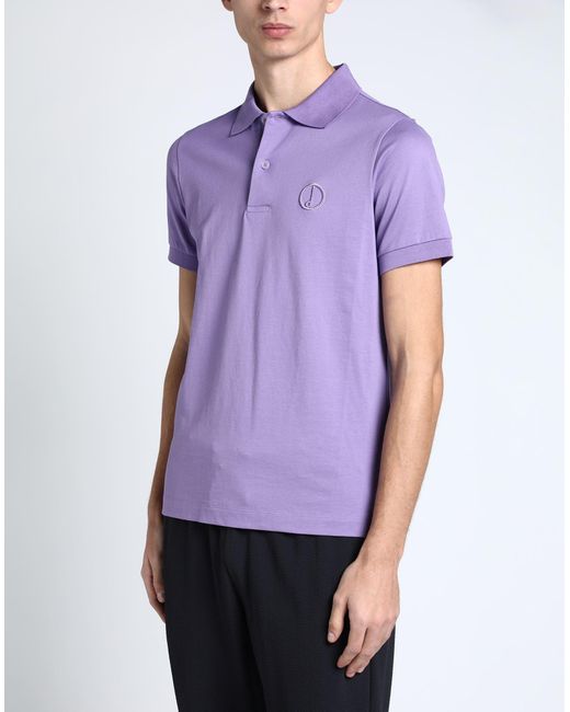 Dunhill Purple Polo Shirt for men