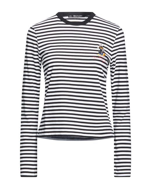 Karl Lagerfeld Blue Disney X T-Shirt Organic Cotton