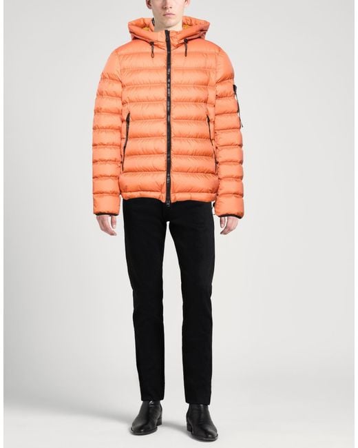 Peuterey Orange Puffer Polyamide for men