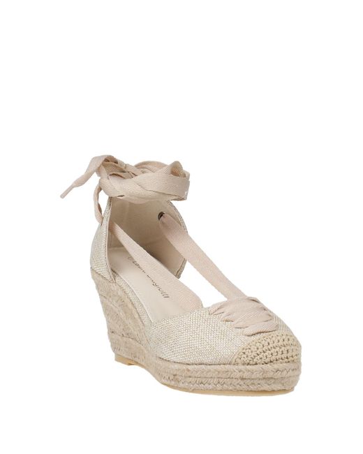 Laura Biagiotti Natural Espadrilles