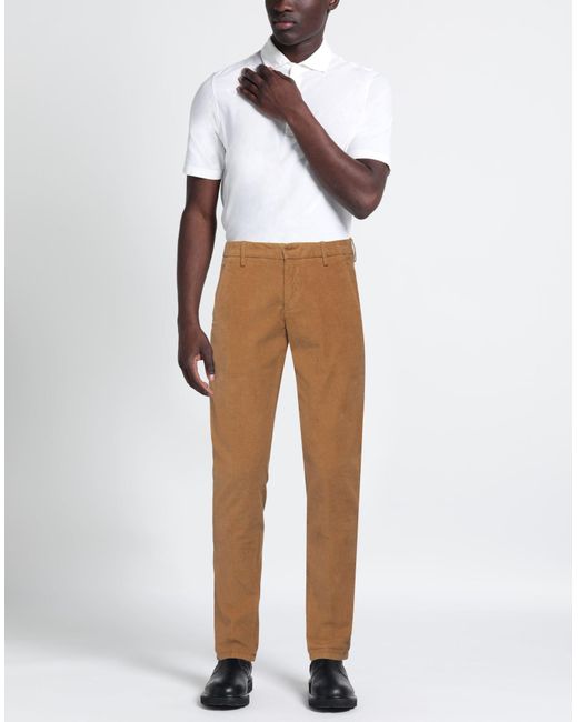 Dondup Brown Trouser for men