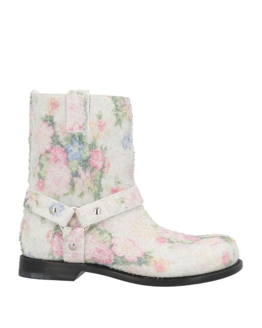 Stivaletti di Loewe in White